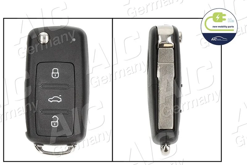 Remote Control, central locking