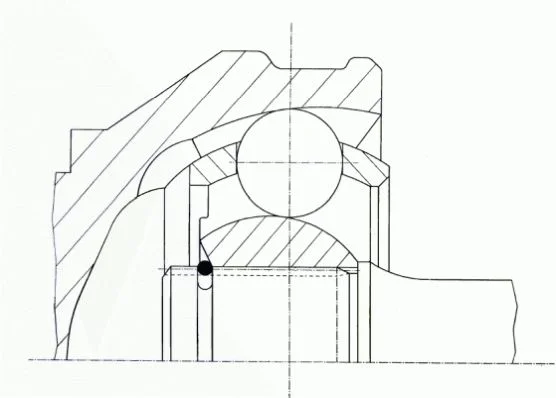 Komplet sklepov, pogonska gred SPIDAN 21289