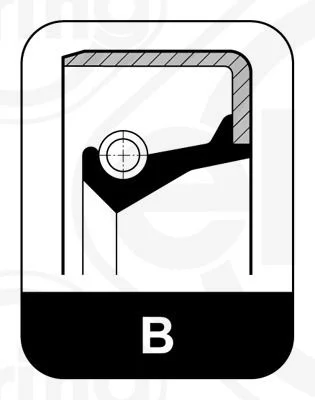 Shaft Seal, crankshaft ELRING 039.918