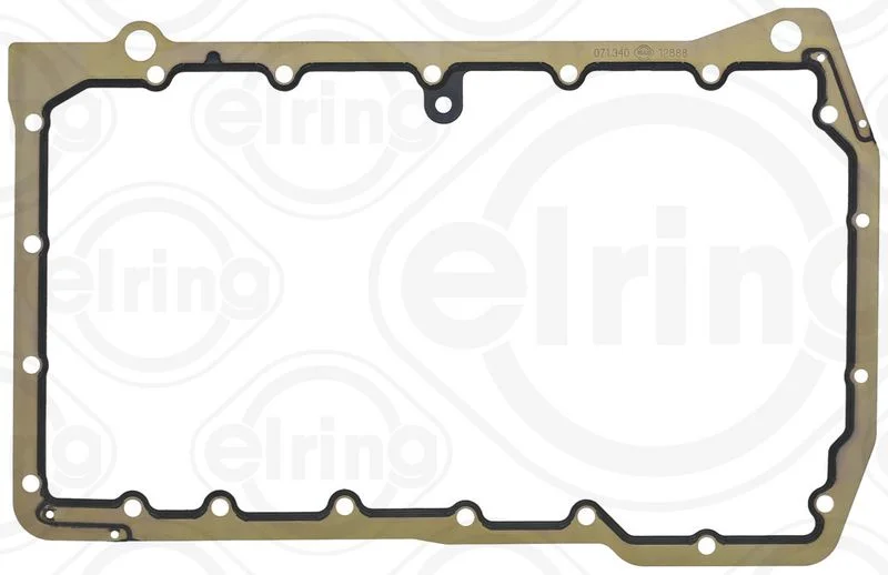 Gasket, oil sump ELRING 071.340