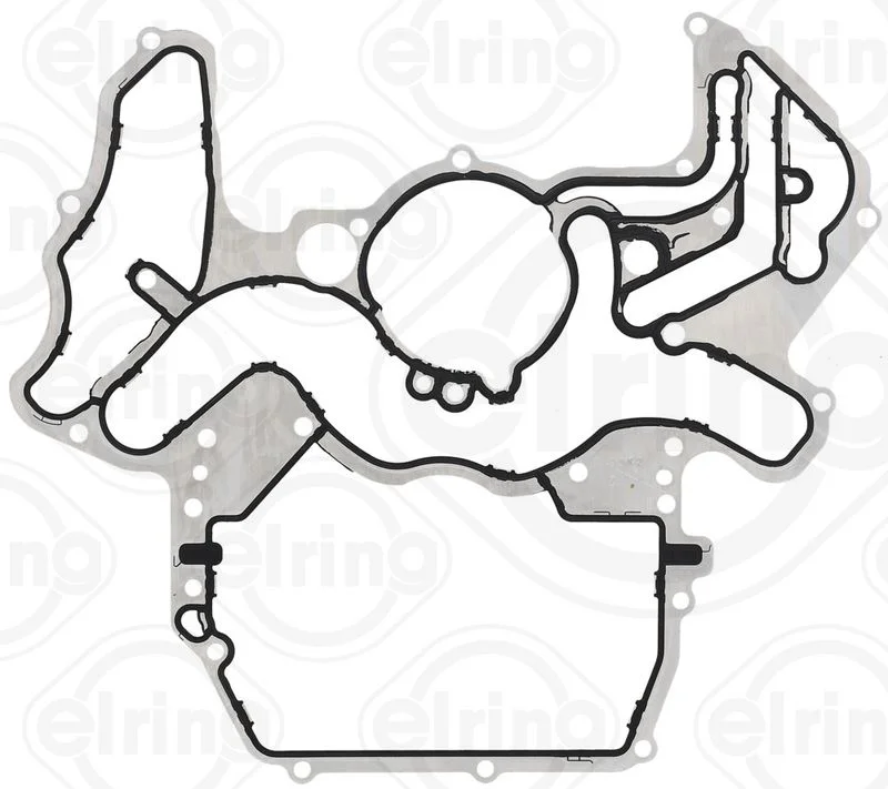 Gasket, housing cover (crankcase) ELRING 122.476