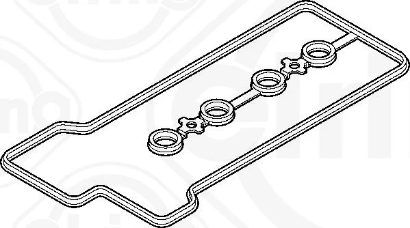 Gasket, cylinder head cover ELRING 182.130