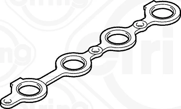 Gasket, cylinder head cover ELRING 476.030