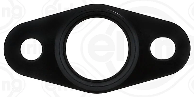 Gasket, oil outlet (charger) ELRING 631.012