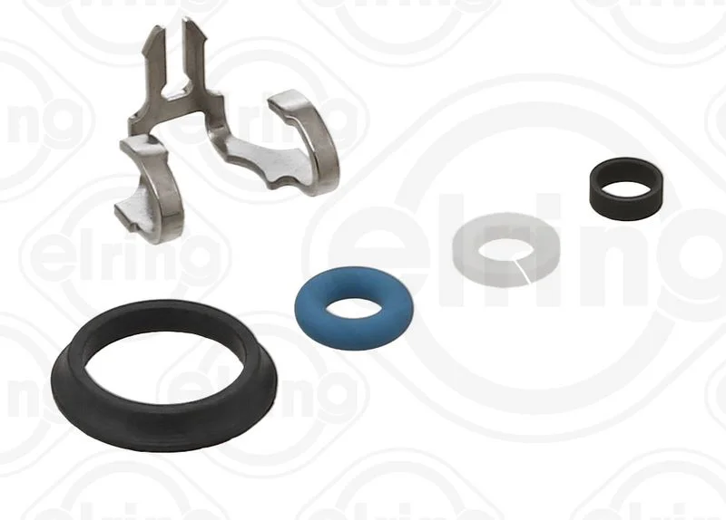 Seal Ring Set, injection valve elring 711.810
