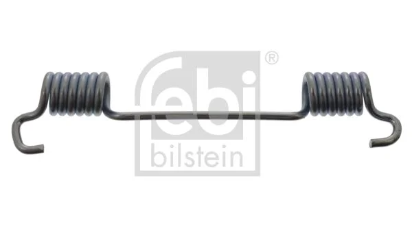 Vzmet, zavorne čeljusti FEBI BILSTEIN 02104