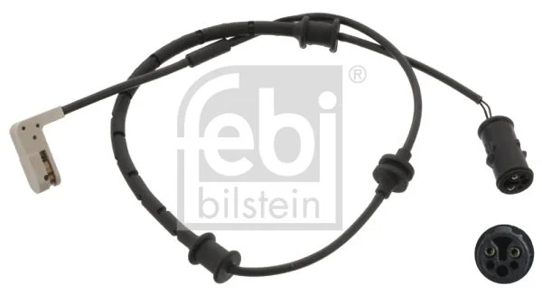 Opozorilo Kontakt, obraba zavornih ploščic FEBI BILSTEIN 02918