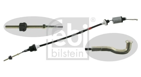 Poteg kabla, krmiljenje sklopke FEBI BILSTEIN 04207