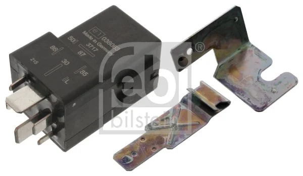 Rele, sistem žarilnih svečk FEBI BILSTEIN 04675