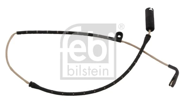 Opozorilo Kontakt, obraba zavornih ploščic FEBI BILSTEIN 08203