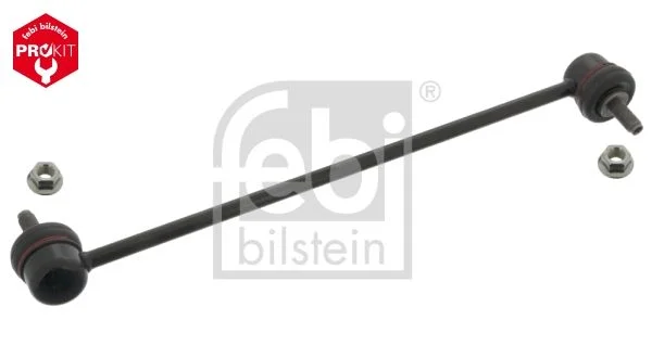 Link/Coupling Rod, stabiliser bar FEBI BILSTEIN 100202