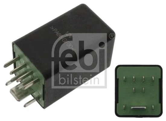 Rele, sistem žarilnih svečk FEBI BILSTEIN 100656