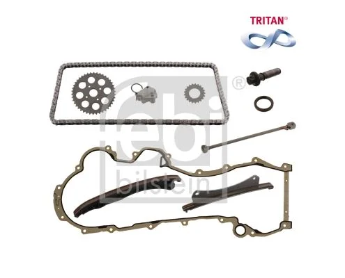 Komplet zobate verige FEBI BILSTEIN 100754