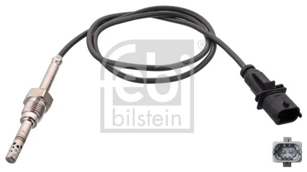 Senzor, temperatura izpušnih plinov FEBI BILSTEIN 100817