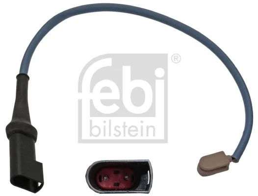 Opozorilo Kontakt, obraba zavornih ploščic FEBI BILSTEIN 100945