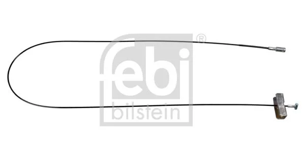 Cable Pull, parking brake FEBI BILSTEIN 101807