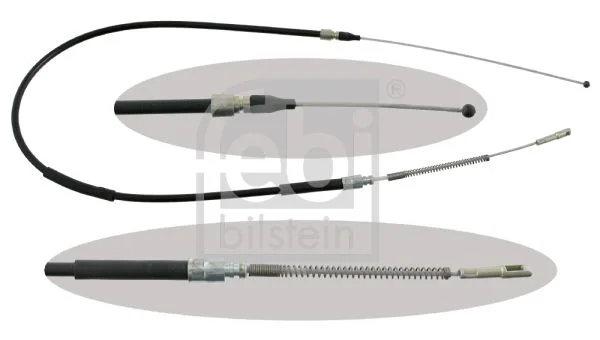 Cable Pull, parking brake FEBI BILSTEIN 10592