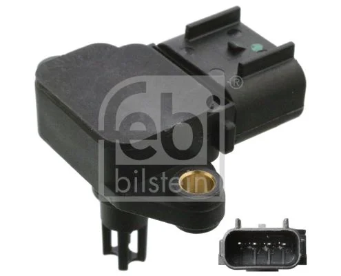 Senzor, tlak v sesalnem kolektorju FEBI BILSTEIN 106026