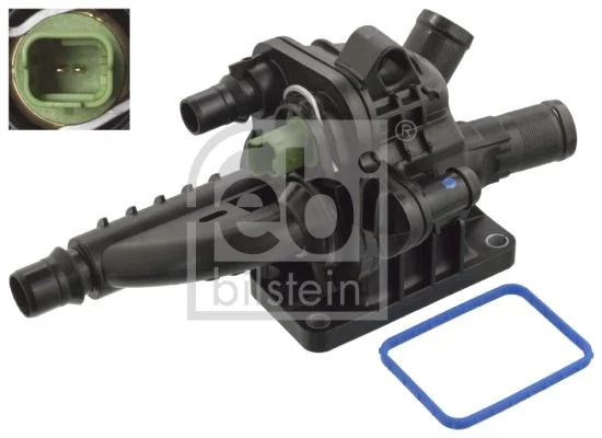 Thermostat, coolant FEBI BILSTEIN 106066