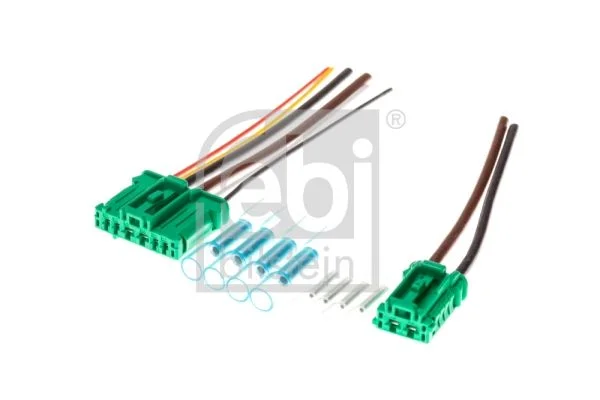 Cable Repair Set, interior blower motor FEBI BILSTEIN 107039