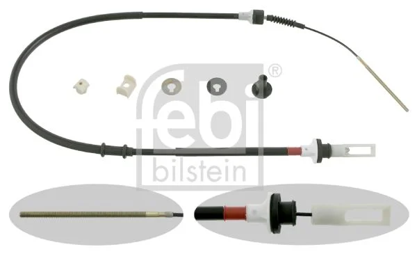 Poteg kabla, krmiljenje sklopke FEBI BILSTEIN 12756