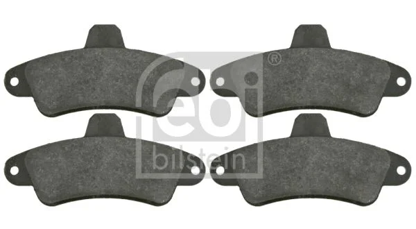 Brake Pad Set, disc brake FEBI BILSTEIN 16393