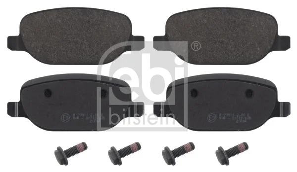Brake Pad Set, disc brake FEBI BILSTEIN 16851