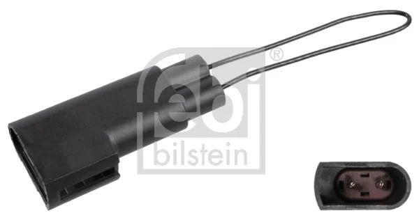 Opozorilo Kontakt, obraba zavornih ploščic FEBI BILSTEIN 172514