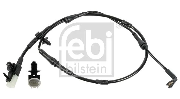 Opozorilo Kontakt, obraba zavornih ploščic FEBI BILSTEIN 172593