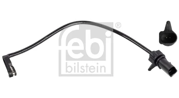 Opozorilo Kontakt, obraba zavornih ploščic FEBI BILSTEIN 172598