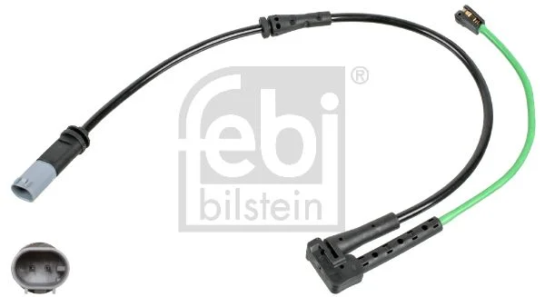 Opozorilo Kontakt, obraba zavornih ploščic FEBI BILSTEIN 173571