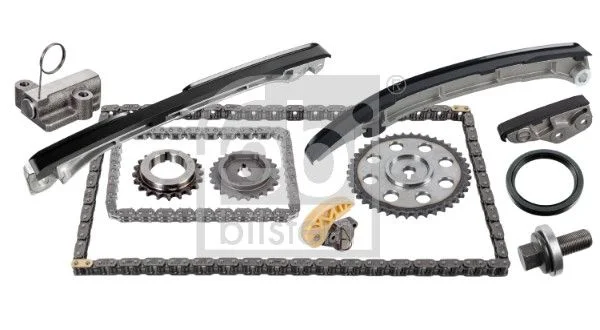 Komplet zobate verige FEBI BILSTEIN 178312