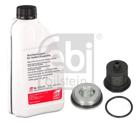 Komplet delov, menjava olja večploščne sklopke (AWD) for Haldex coupling FEBI BILSTEIN 180039
