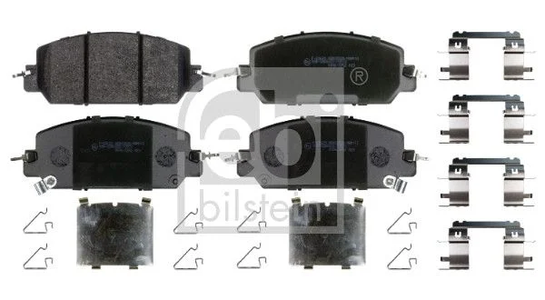 Brake Pad Set, disc brake FEBI BILSTEIN 184438