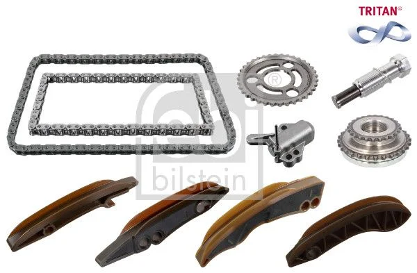 Komplet zobate verige FEBI BILSTEIN 184573