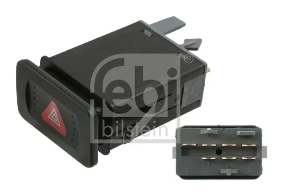 Hazard Warning Light Switch FEBI BILSTEIN 22292