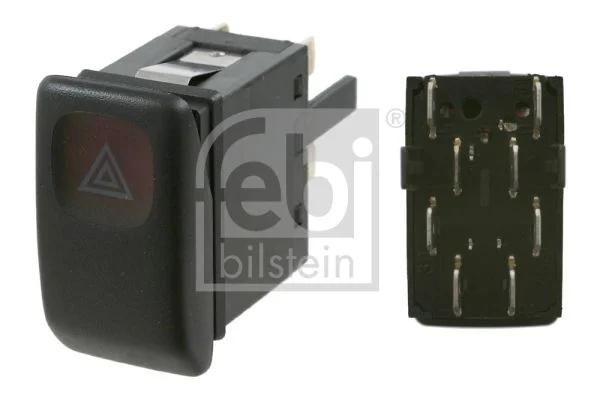 Hazard Warning Light Switch FEBI BILSTEIN 23400