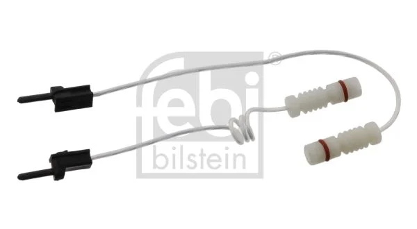 Opozorilo Set kontaktov, obraba zavornih ploščic FEBI BILSTEIN 26004