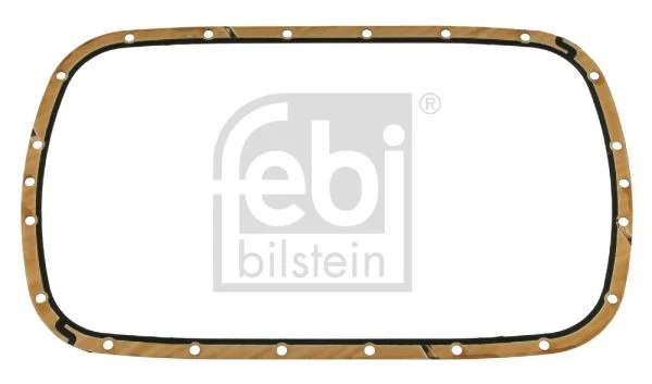 Gasket, oil sump (automatic transmission) FEBI BILSTEIN 27063