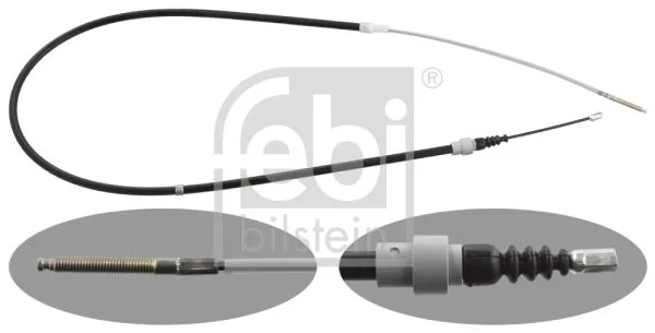 Poteg kabla, parkirna zavora FEBI BILSTEIN 27154