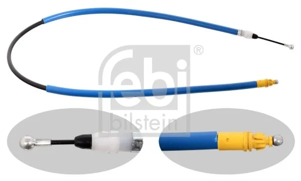 Poteg kabla, parkirna zavora FEBI BILSTEIN 33167