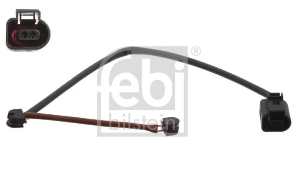 Opozorilo Kontakt, obraba zavornih ploščic FEBI BILSTEIN 33998