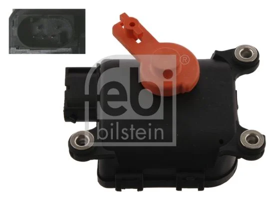 Change-Over Valve, ventilation flaps FEBI BILSTEIN 34148