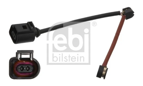 Opozorilo Kontakt, obraba zavornih ploščic FEBI BILSTEIN 34496