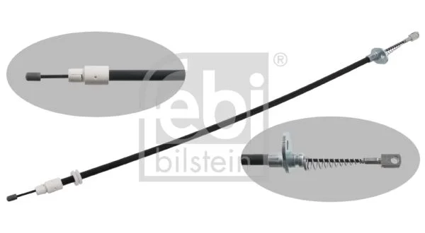 Poteg kabla, parkirna zavora FEBI BILSTEIN 34905