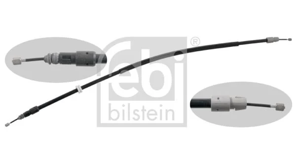 Poteg kabla, parkirna zavora FEBI BILSTEIN 34908
