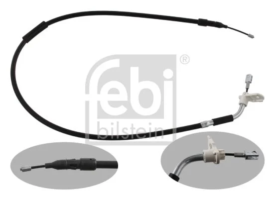Cable Pull, parking brake FEBI BILSTEIN 34909