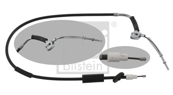 Cable Pull, parking brake FEBI BILSTEIN 34913