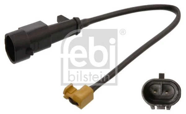 Opozorilo Kontakt, obraba zavornih ploščic FEBI BILSTEIN 35447