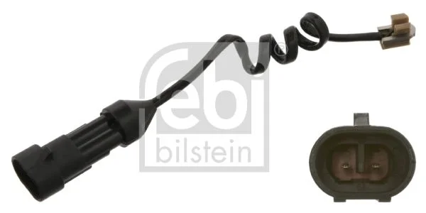 Opozorilo Kontakt, obraba zavornih ploščic FEBI BILSTEIN 35450